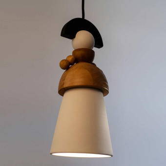 Подвесной светильник Svoy Design Krestyanka  (Бренд Svoy Design, серия Крестьянка) арт. LFLKR-NT